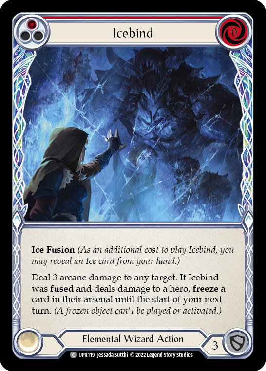 Icebind (Red) - Flesh and Blood TCG - MoxLand
