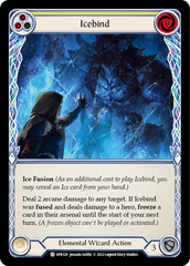 Icebind (Yellow) - Flesh and Blood TCG - MoxLand