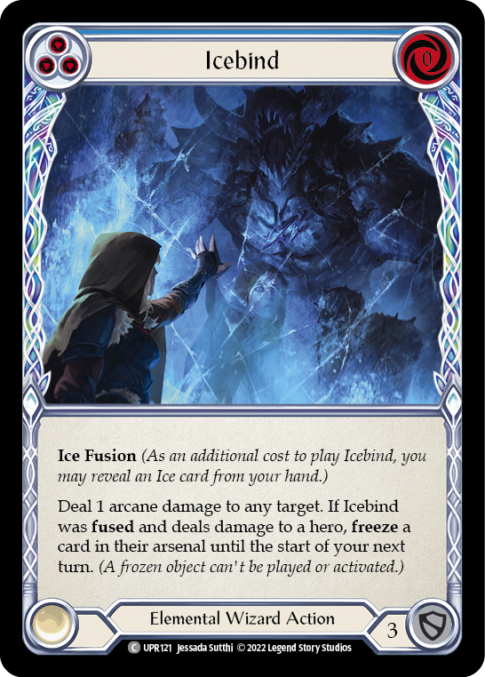 Icebind (Blue) - Flesh and Blood TCG - MoxLand