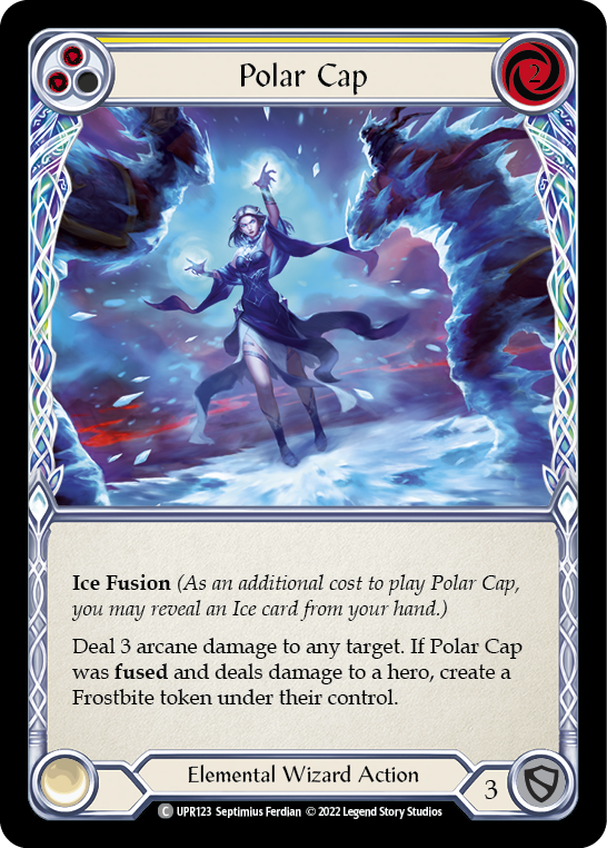 Polar Cap (Yellow) - Flesh and Blood TCG - MoxLand