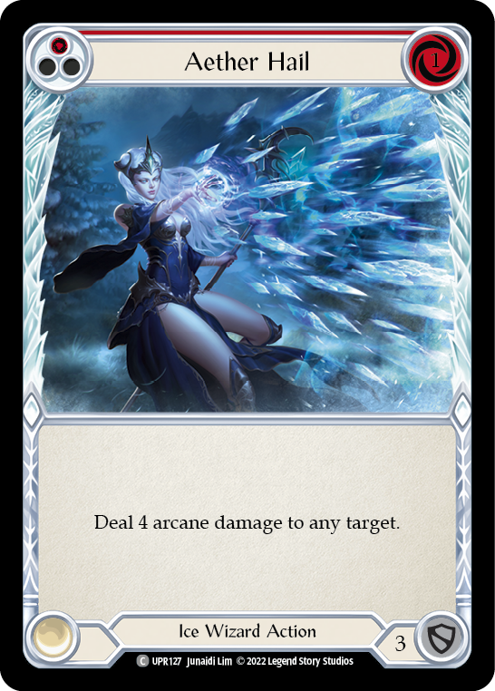 Aether Hail (Red) - Flesh and Blood TCG - MoxLand