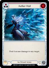 Aether Hail (Red) - Flesh and Blood TCG - MoxLand