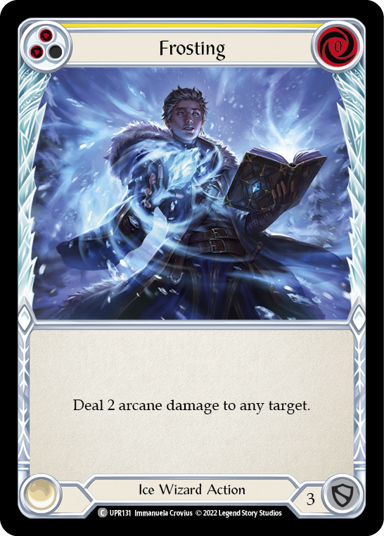 Frosting (Yellow) - Flesh and Blood TCG - MoxLand
