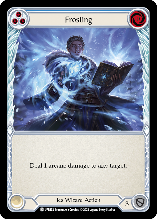 Frosting (Blue) - Flesh and Blood TCG - MoxLand