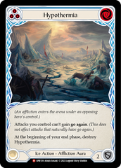 Hypothermia (Blue) - Flesh and Blood TCG - MoxLand