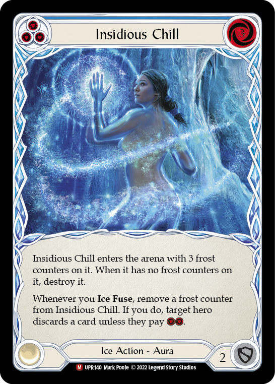 Insidious Chill (Blue) - Flesh and Blood TCG - MoxLand