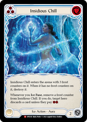 Insidious Chill (Blue) - Flesh and Blood TCG - MoxLand