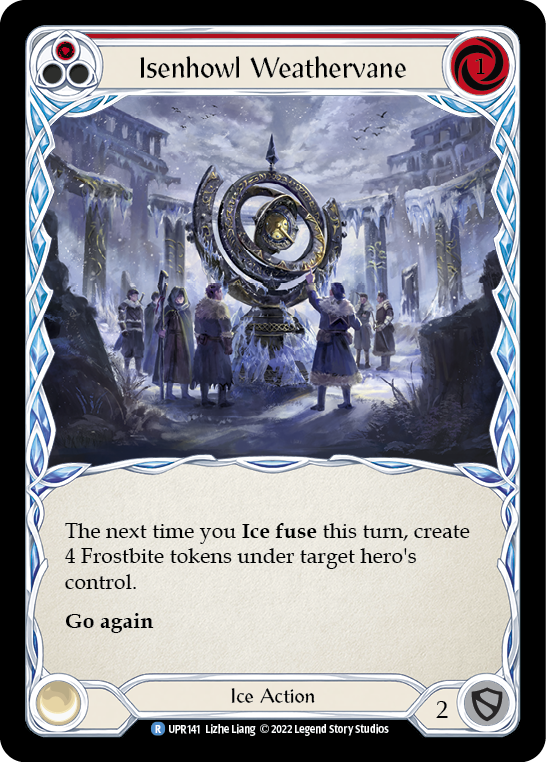 Isenhowl Weathervane (Red) - Flesh and Blood TCG - MoxLand