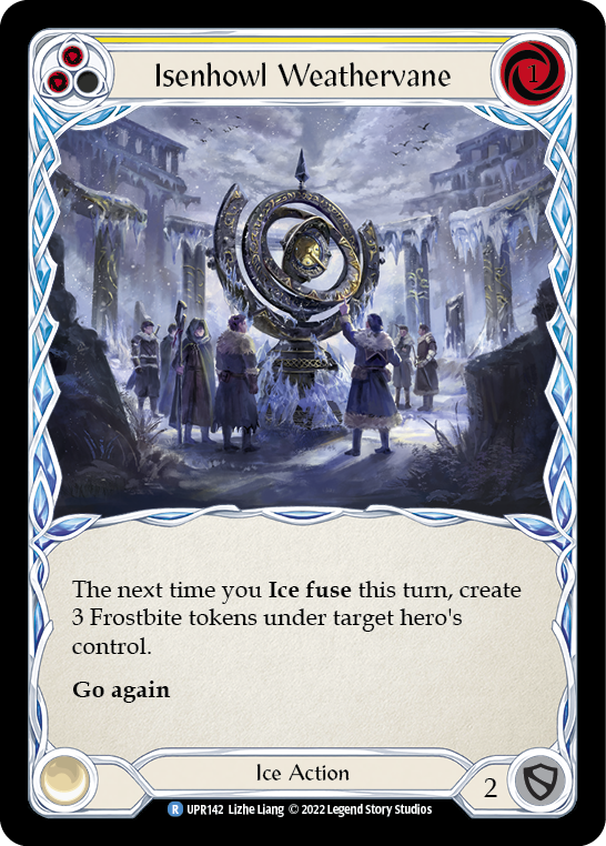 Isenhowl Weathervane (Yellow) - Flesh and Blood TCG - MoxLand