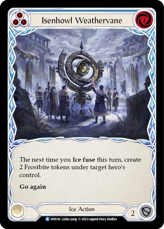 Isenhowl Weathervane (Blue) - Flesh and Blood TCG - MoxLand
