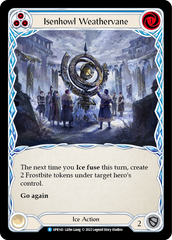 Isenhowl Weathervane (Blue) - Flesh and Blood TCG - MoxLand