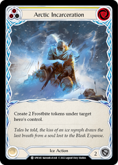Arctic Incarceration (Yellow) - Flesh and Blood TCG - MoxLand