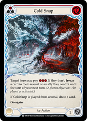 Cold Snap (Red) - Flesh and Blood TCG - MoxLand