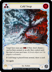 Cold Snap (Yellow) - Flesh and Blood TCG - MoxLand