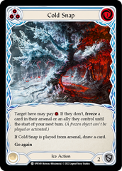 Cold Snap (Blue) - Flesh and Blood TCG - MoxLand