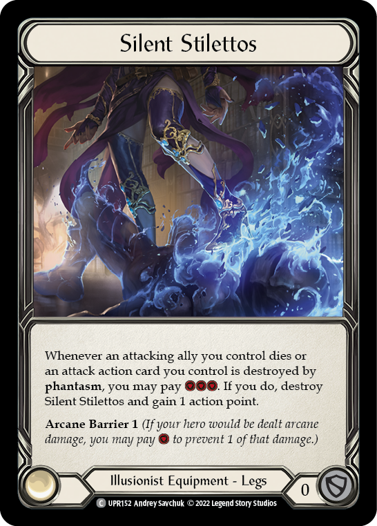Silent Stilettos - Flesh and Blood TCG - MoxLand
