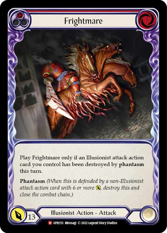 Frightmare (Red) - Flesh and Blood TCG - MoxLand