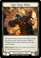 Tiger Stripe Shuko - Flesh and Blood TCG - MoxLand