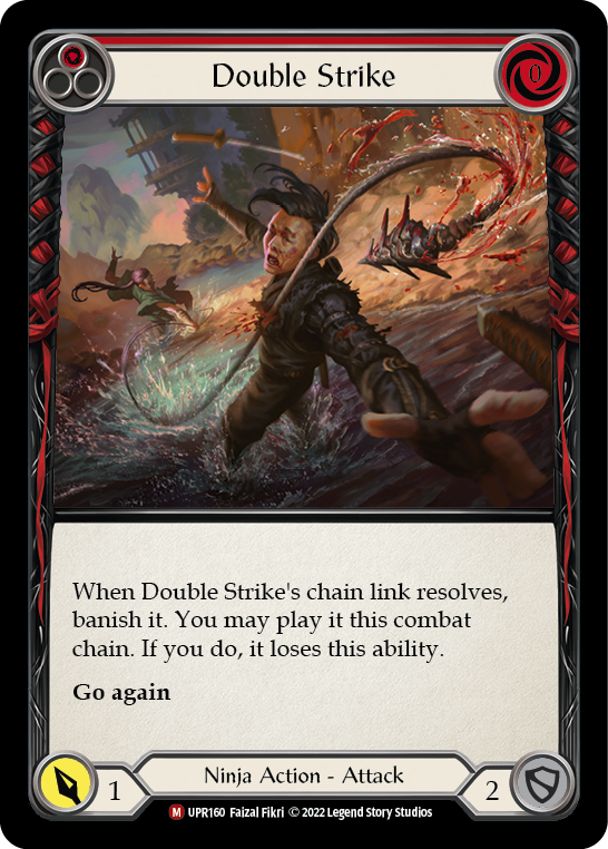 Double Strike (Red) - Flesh and Blood TCG - MoxLand