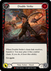 Double Strike (Red) - Flesh and Blood TCG - MoxLand