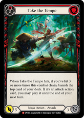 Take the Tempo (Red) - Flesh and Blood TCG - MoxLand