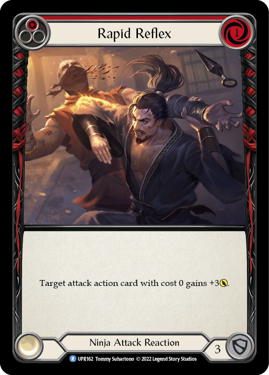 Rapid Reflex (Red) - Flesh and Blood TCG - MoxLand