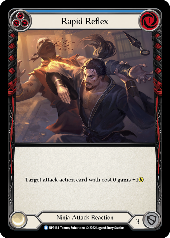 Rapid Reflex (Blue) - Flesh and Blood TCG - MoxLand