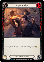 Rapid Reflex (Blue) - Flesh and Blood TCG - MoxLand