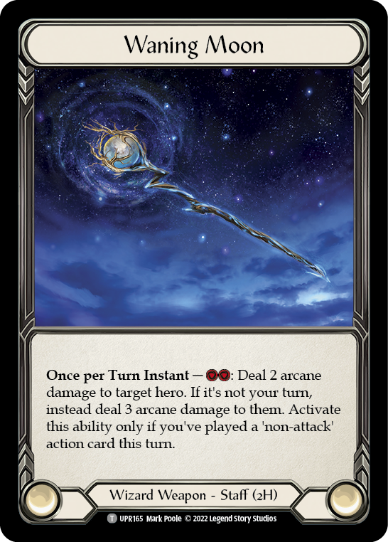 Waning Moon - Flesh and Blood TCG - MoxLand