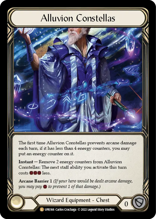 Alluvion Constellas - Flesh and Blood TCG - MoxLand