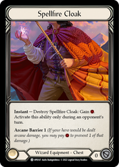 Spellfire Cloak - Flesh and Blood TCG - MoxLand