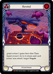 Rewind (Blue) - Flesh and Blood TCG - MoxLand