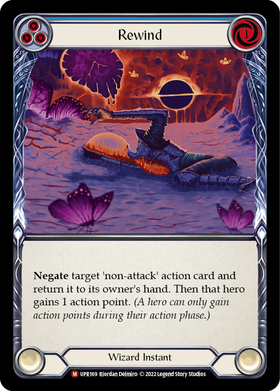 Rewind (Blue) - Flesh and Blood TCG - MoxLand