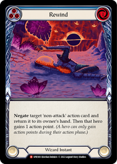 Rewind (Blue) - Flesh and Blood TCG - MoxLand
