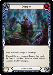 Dampen (Yellow) - Flesh and Blood TCG - MoxLand
