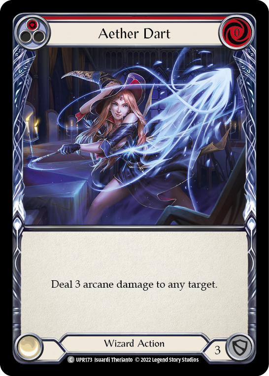 Aether Dart (Red) - Flesh and Blood TCG - MoxLand