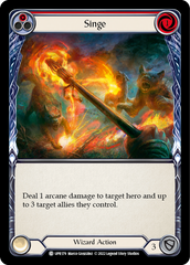 Singe (Red) - Flesh and Blood TCG - MoxLand