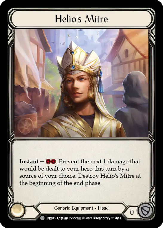 Helio's Mitre - Flesh and Blood TCG - MoxLand