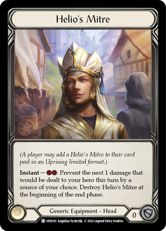Helio's Mitre - Flesh and Blood TCG - MoxLand