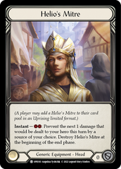 Helio's Mitre - Flesh and Blood TCG - MoxLand
