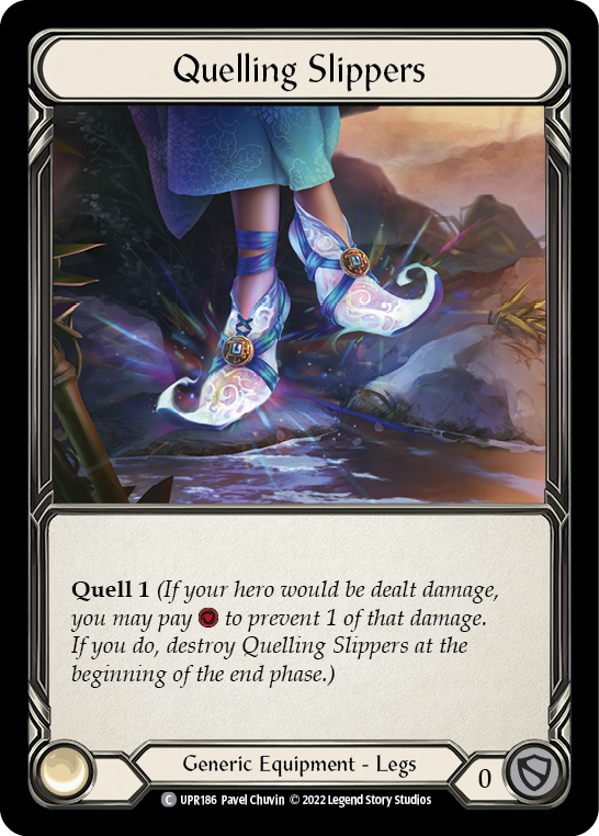 Quelling Slippers - Flesh and Blood TCG - MoxLand