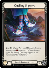 Quelling Slippers - Flesh and Blood TCG - MoxLand