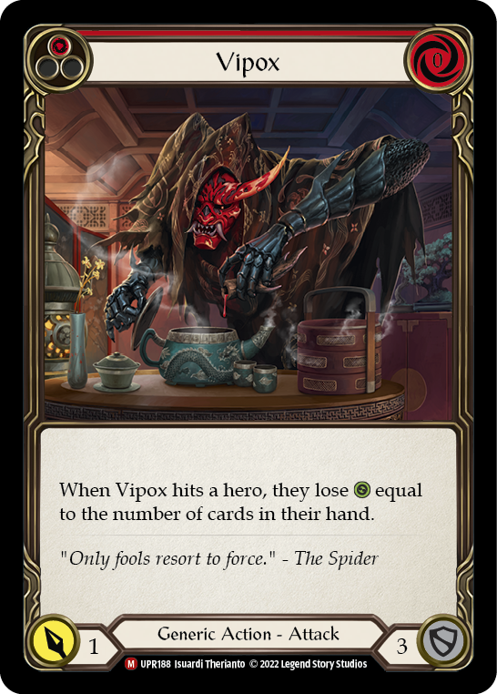 Vipox (Red) - Flesh and Blood TCG - MoxLand
