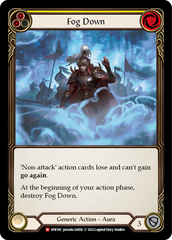 Fog Down (Yellow) - Flesh and Blood TCG - MoxLand