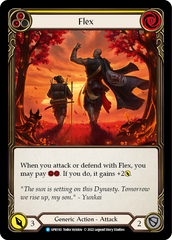 Flex (Yellow) - Flesh and Blood TCG - MoxLand