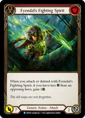Fyendal's Fighting Spirit (Red) - Flesh and Blood TCG - MoxLand