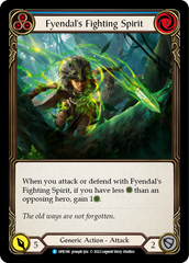 Fyendal's Fighting Spirit (Blue) - Flesh and Blood TCG - MoxLand