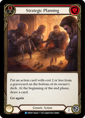 Strategic Planning (Red) - Flesh and Blood TCG - MoxLand