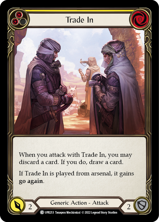 Trade In (Yellow) - Flesh and Blood TCG - MoxLand