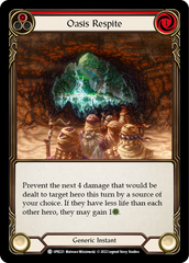 Oasis Respite (Red) - Flesh and Blood TCG - MoxLand